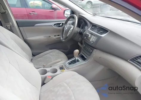 2013 Nissan Sentra Sv z USA, uszkodzony, nr VIN 3N1AB7AP8DL699165